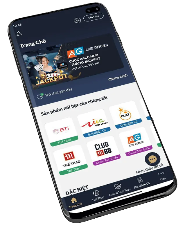 Sòng bạc trực tuyến FCB8 App đa dạng