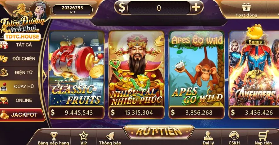 Thưởng nạp lại hàng tuần cho đá gà