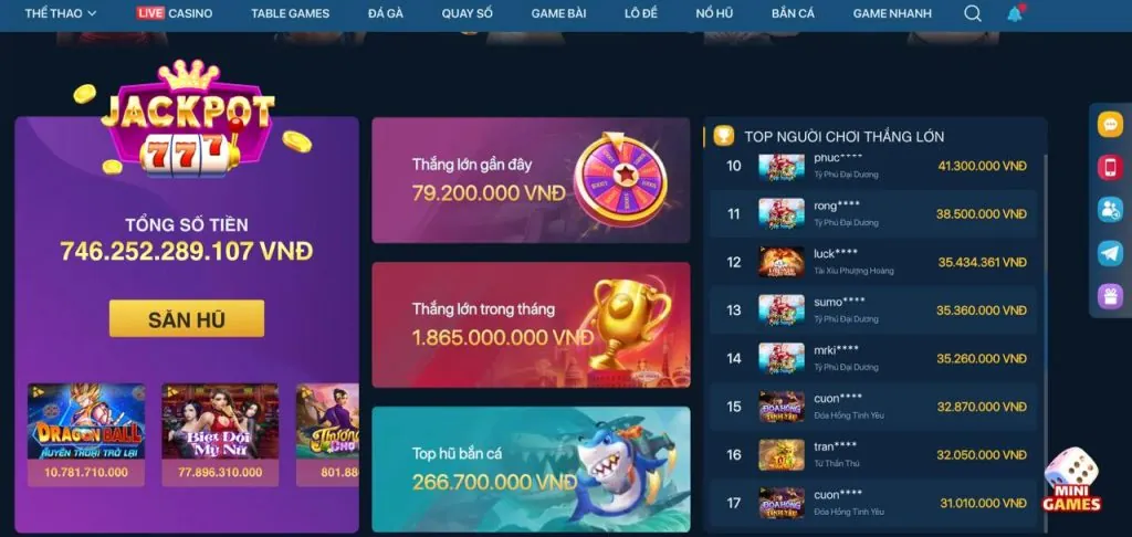 Tổng quan trò chơi bắn cá FCB8 APP